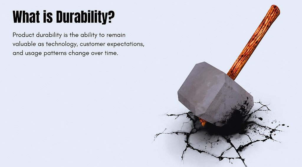 It’s Never Been Easier to Build, and Never Been Harder to Build Something That Holds